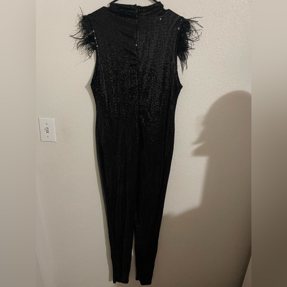 Fashion Nova Sequin Jumpsuit - Picture 10 of 11